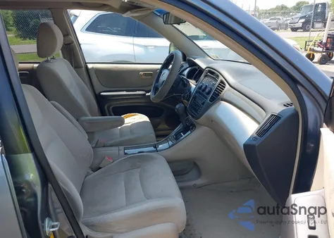 2002 Toyota Highlander V6 из США, поврежденный, VIN JTEHF21A820093983